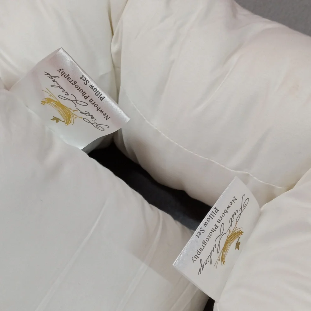 First Landings Newborn/Baby Photography Pillow Set (2)